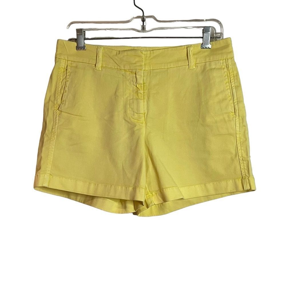 NWT! J. Crew yellow shorts. Size 6